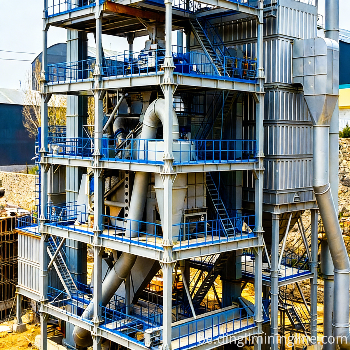 Advanced Sand Aggregate Production Line